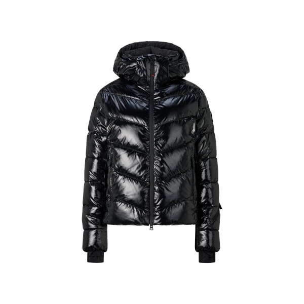 Bogner Saelly Ski Jacket in Black | Jackets | Coveti