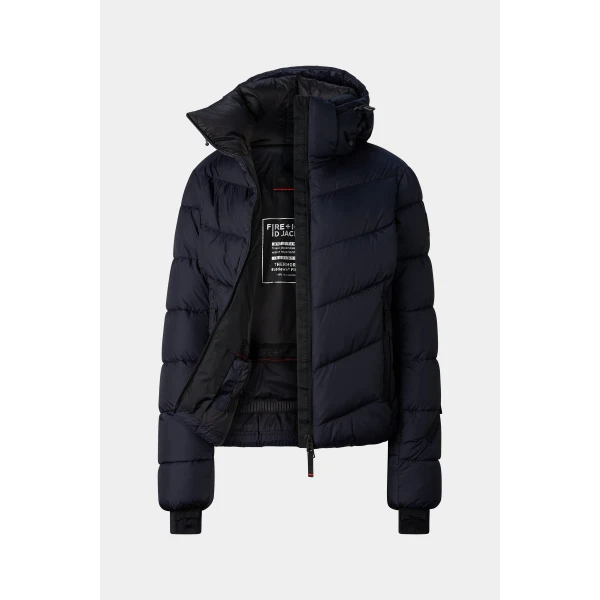 Bogner Saelly Ski Jacket in Navy, view 2 | Jackets | Coveti