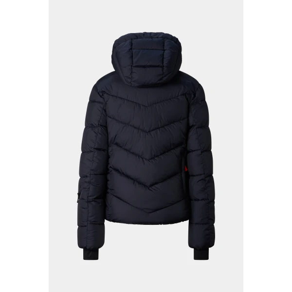 Bogner Saelly Ski Jacket in Navy, view 3 | Jackets | Coveti
