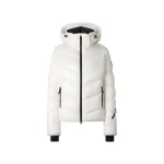 Bogner Saelly Ski Jacket in Off White | Jackets | Coveti