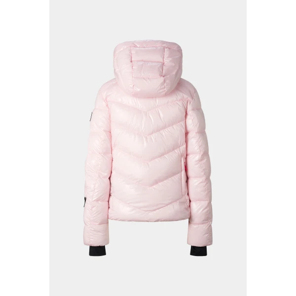 Bogner Saelly Ski Jacket in Pink, view 3 | Jackets | Coveti
