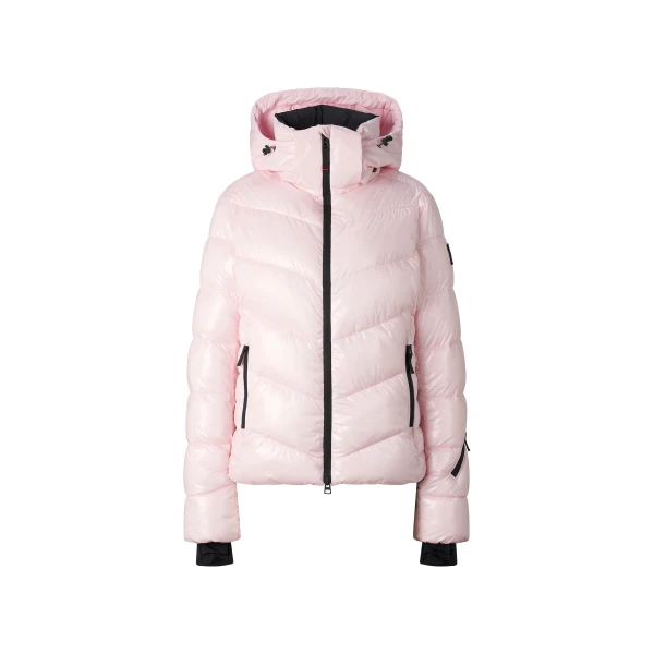 Bogner Saelly Ski Jacket in Pink | Jackets | Coveti