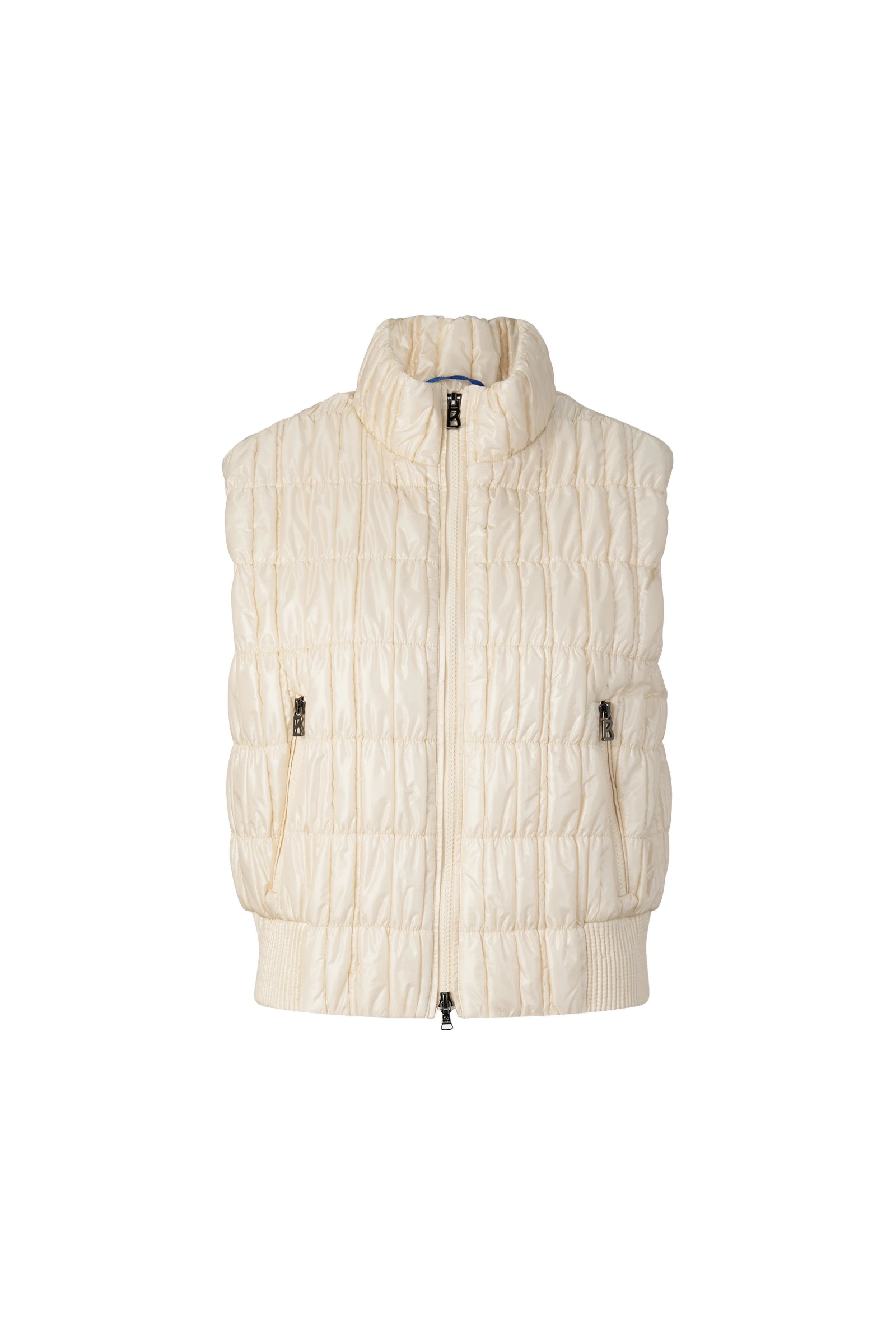 Bogner Sally Quilted Waistcoat in Cream Bogner Sally Quilted Waistcoat in Cream | Vests | Coveti