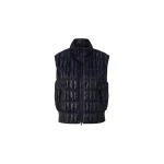 Bogner Sally Quilted Waistcoat in Navy | Vests | Coveti