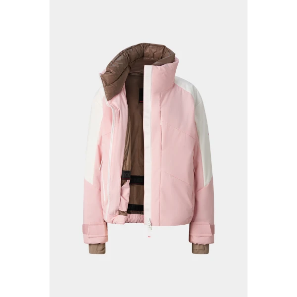 Bogner Sasha Ski Jacket in Pink, view 2 | Jackets | Coveti