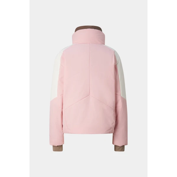 Bogner Sasha Ski Jacket in Pink, view 3 | Jackets | Coveti