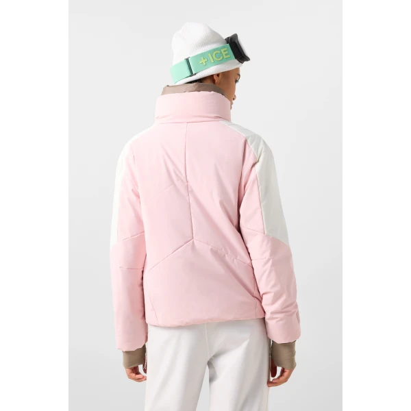 Bogner Sasha Ski Jacket in Pink, view 5 | Jackets | Coveti