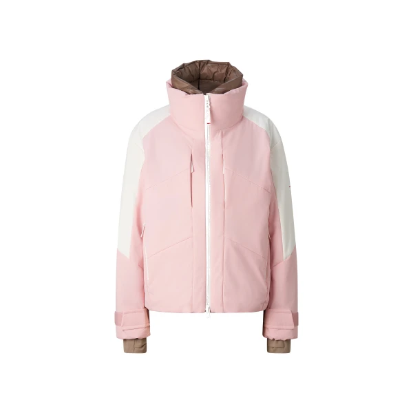 Bogner Sasha Ski Jacket in Pink | Jackets | Coveti