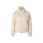Bogner Sherry Quilted Jacket in Cream | Jackets | Coveti