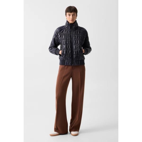 Bogner Sherry Quilted Jacket in Navy, view 6 | Jackets | Coveti
