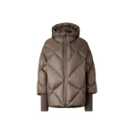 Bogner Sheryl Down Jacket in Grey-Brown | Jackets | Coveti