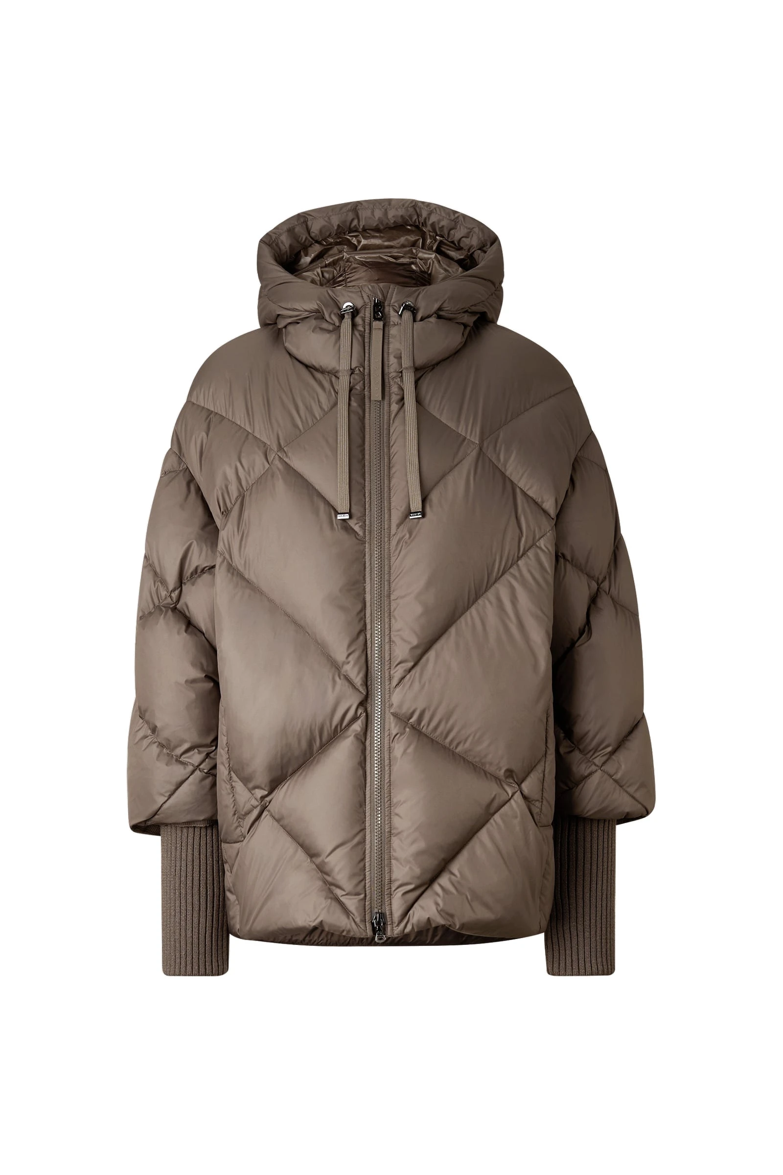 Bogner Sheryl Down Jacket in Grey-Brown Bogner Sheryl Down Jacket in Grey-Brown | Jackets | Coveti