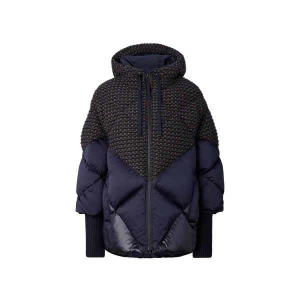 Bogner Sheryl Down Jacket in Navy | Jackets | Coveti