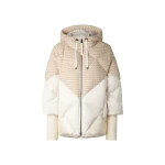 Bogner Sheryl Down Jacket in Off White and Beige | Jackets | Coveti