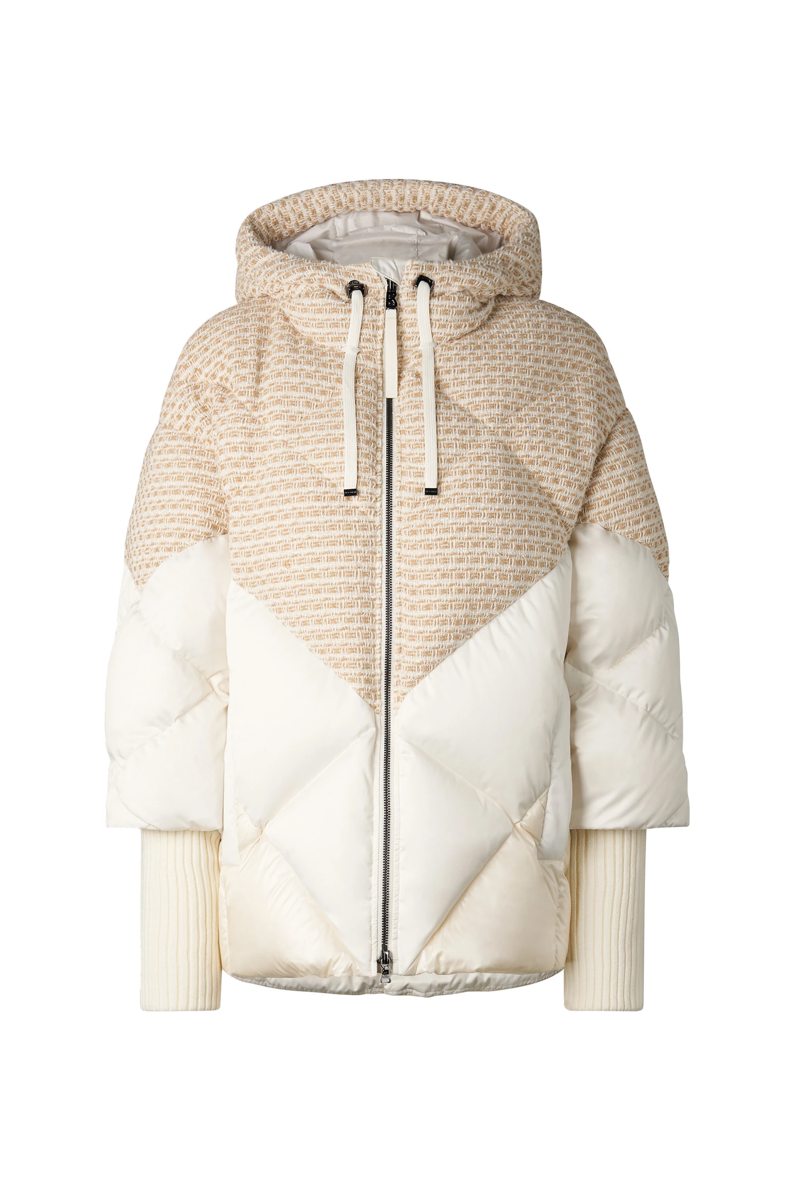 Bogner Sheryl Down Jacket in Off White and Beige Bogner Sheryl Down Jacket in Off White and Beige | Jackets | Coveti