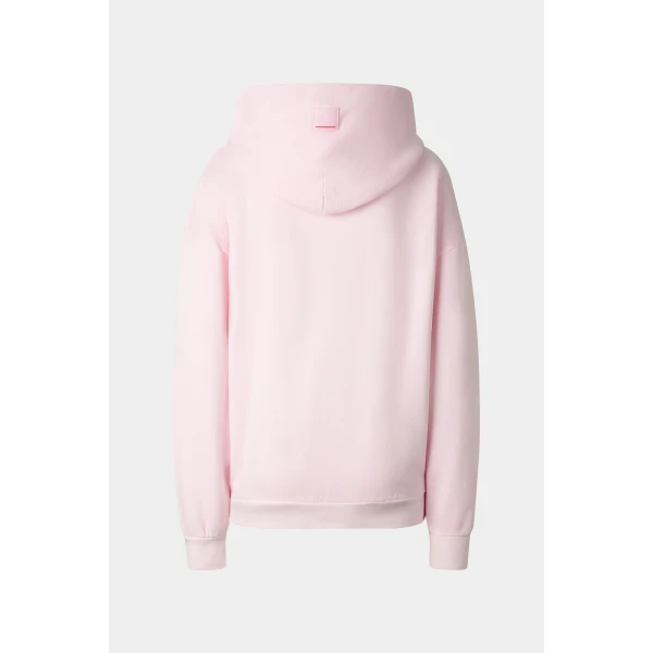 Bogner Sibel Cotton Hoodie in Pink, view 2 | Hoodies | Coveti