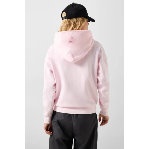 Bogner Sibel Cotton Hoodie in Pink, view 4 | Hoodies | Coveti