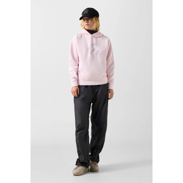 Bogner Sibel Cotton Hoodie in Pink, view 5 | Hoodies | Coveti