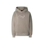 Bogner Sibel Cotton Hoodie in Taupe | Hoodies | Coveti