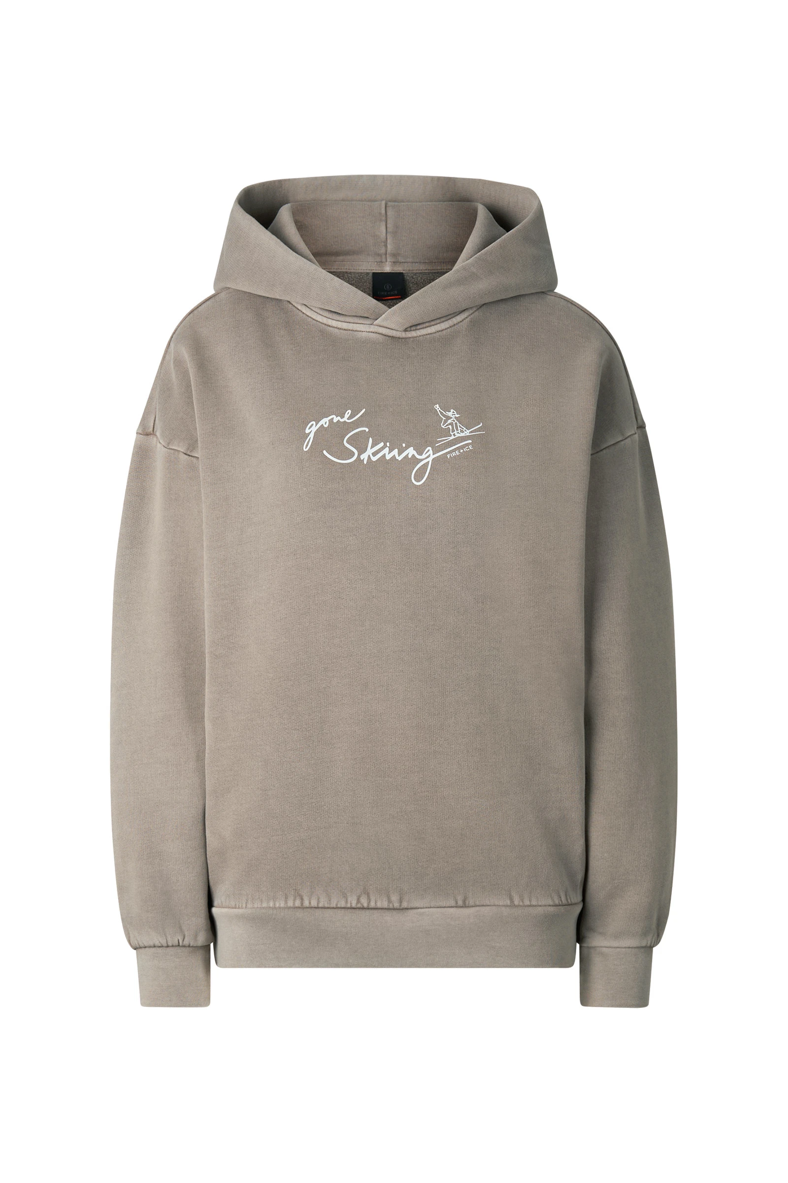 Bogner Sibel Cotton Hoodie in Taupe Bogner Sibel Cotton Hoodie in Taupe | Hoodies | Coveti