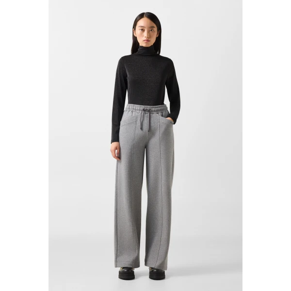 Bogner Silva Long-Sleeved Top in Black, view 5 | Long Sleeve | Coveti