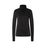 Bogner Silva Long-Sleeved Top in Black | Long Sleeve | Coveti