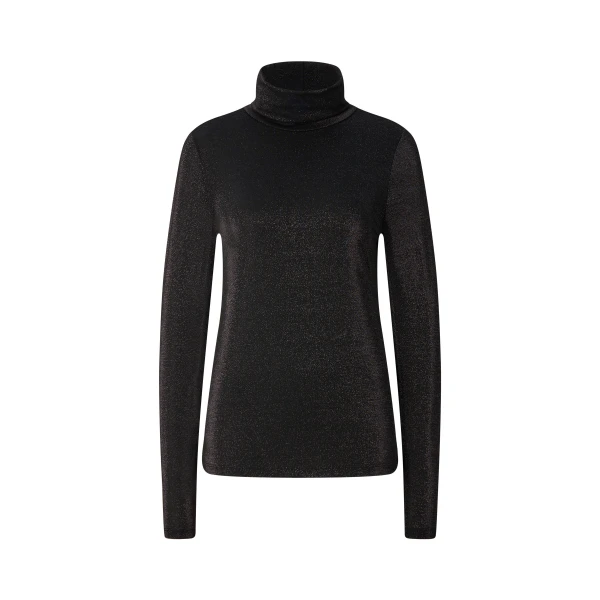 Bogner Silva Long-Sleeved Top in Black | Long Sleeve | Coveti