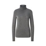 Bogner Silva Long-Sleeved Top in Grey | Long Sleeve | Coveti