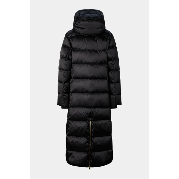 Bogner Suna Down Coat in Black, view 3 | Coats | Coveti