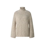Bogner Svoni Alpaca-Blend Jumper in Beige and Grey | Sweaters | Coveti