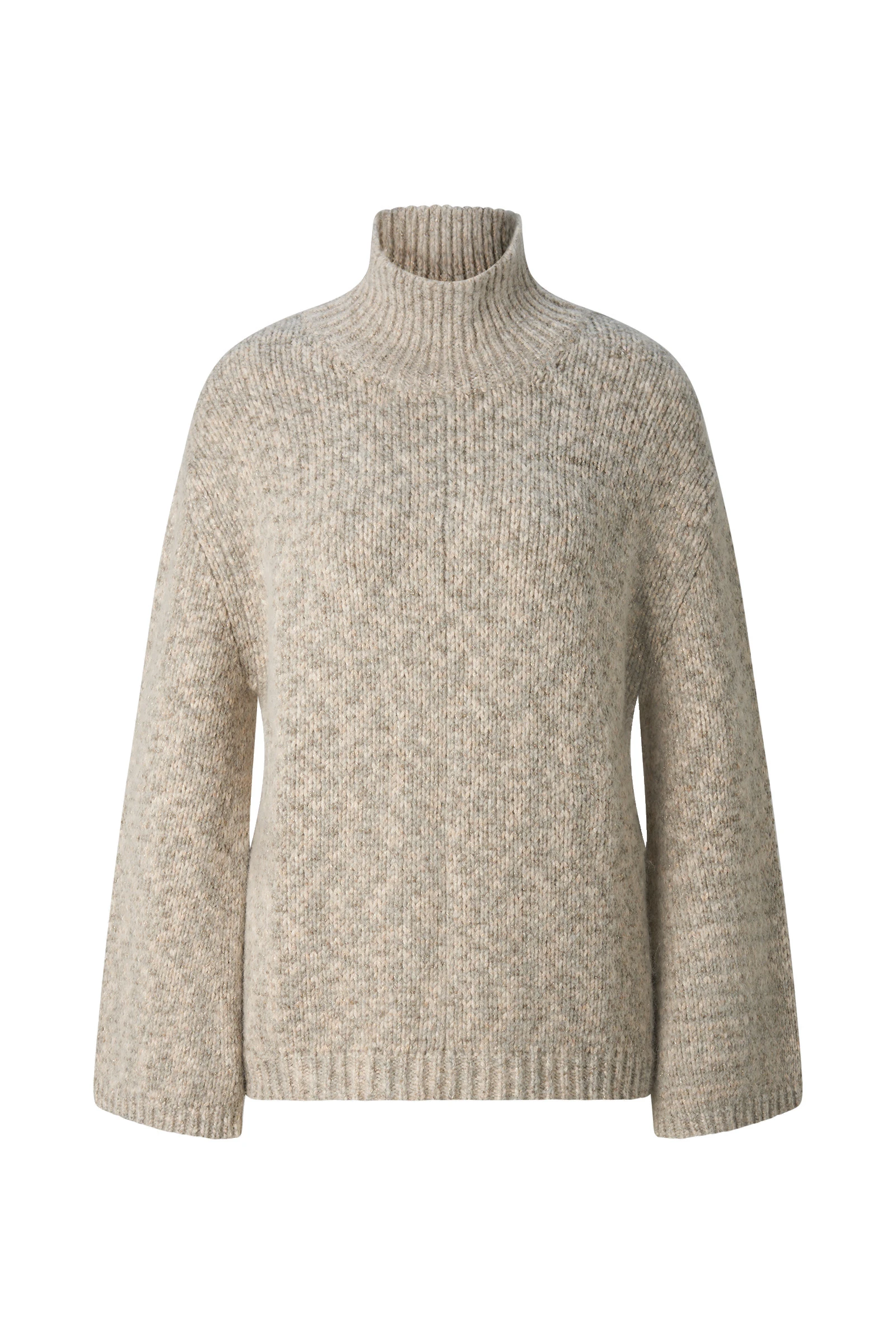 Bogner Svoni Alpaca-Blend Jumper in Beige and Grey Bogner Svoni Alpaca-Blend Jumper in Beige and Grey | Sweaters | Coveti