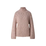 Bogner Svoni Alpaca-Blend Jumper in Rose and Grey | Sweaters | Coveti