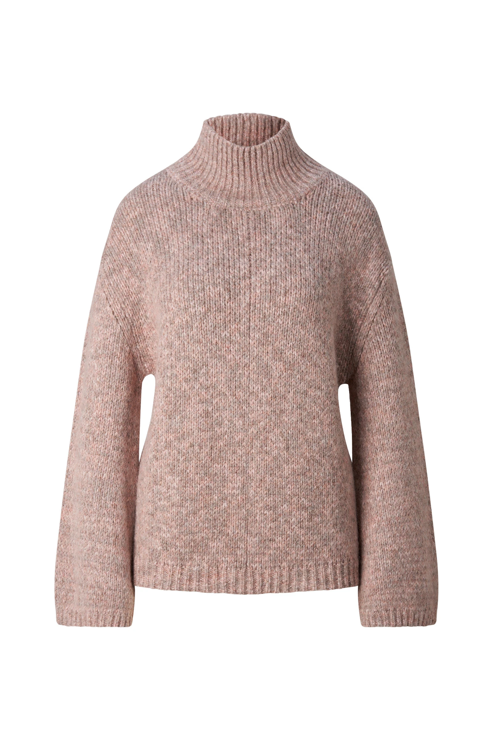 Bogner Svoni Alpaca-Blend Jumper in Rose and Grey Bogner Svoni Alpaca-Blend Jumper in Rose and Grey | Sweaters | Coveti