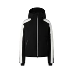Bogner Tace Ski Jacket in Black and White | Jackets | Coveti