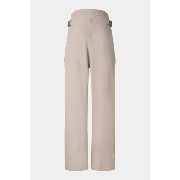 Bogner Taina Ski Trousers in Beige, view 2 | Pants | Coveti