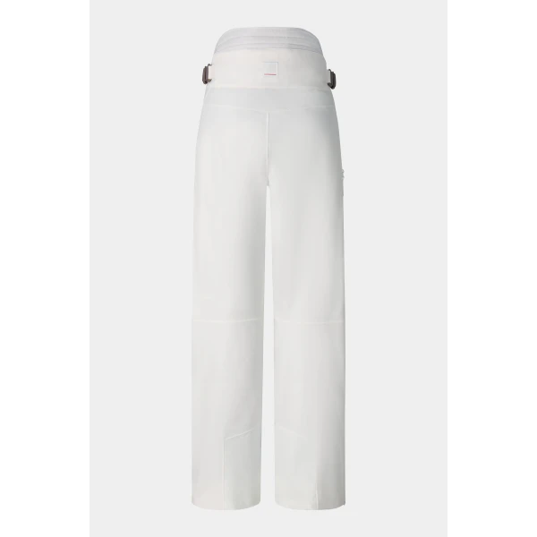 Bogner Taina Ski Trousers in Off White, view 2 | Pants | Coveti