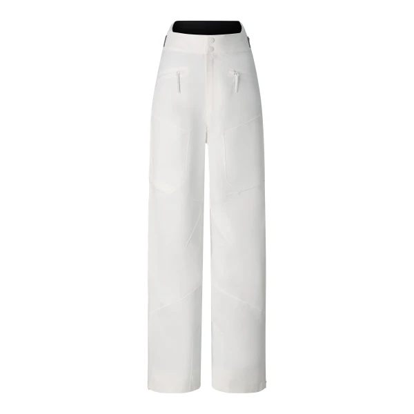 Bogner Taina Ski Trousers in Off White | Pants | Coveti