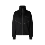 Bogner Tamara Jersey Jacket in Black Bogner Tamara Jersey Jacket in Black | Hoodies | Coveti