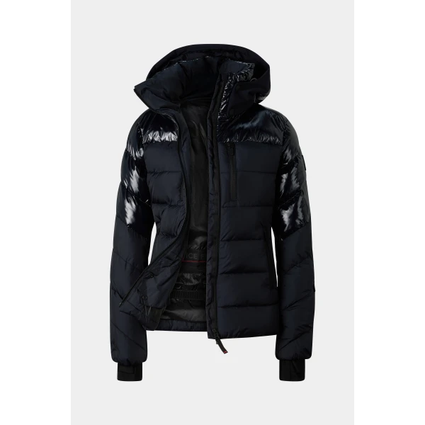 Bogner Tavie Ski Jacket in Navy, view 2 | Jackets | Coveti