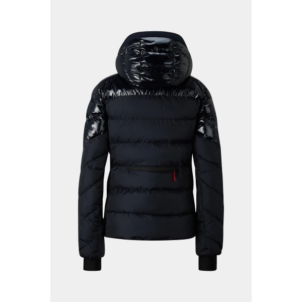 Bogner Tavie Ski Jacket in Navy, view 3 | Jackets | Coveti