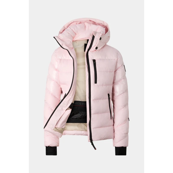 Bogner Tavie Ski Jacket in Pink, view 2 | Jackets | Coveti