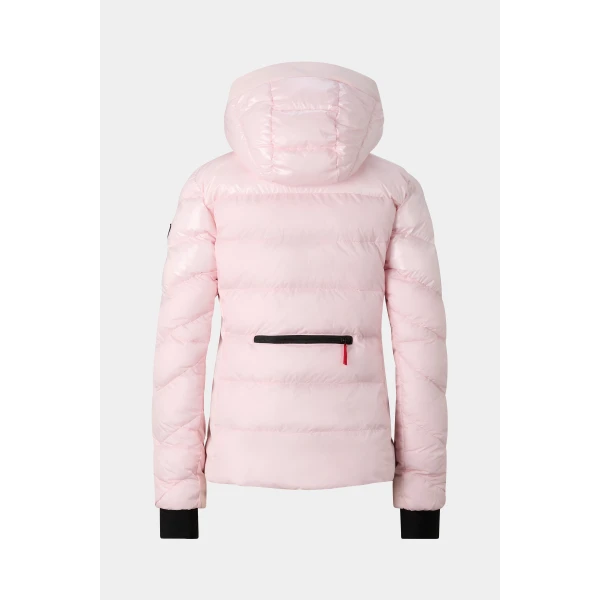 Bogner Tavie Ski Jacket in Pink, view 3 | Jackets | Coveti