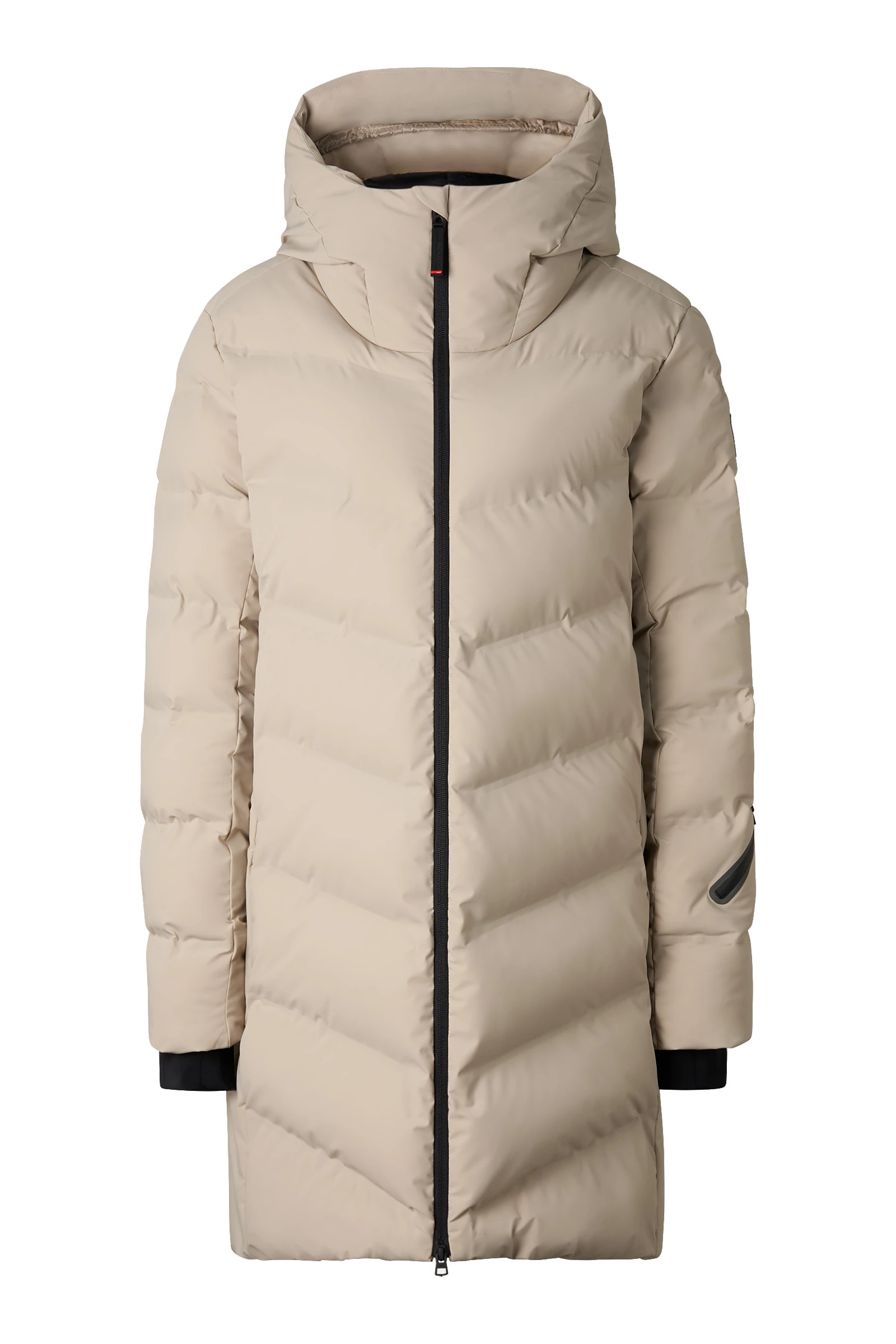 Bogner Tec-Aen Quilted Coat in Beige Bogner Tec-Aen Quilted Coat in Beige | Coats | Coveti