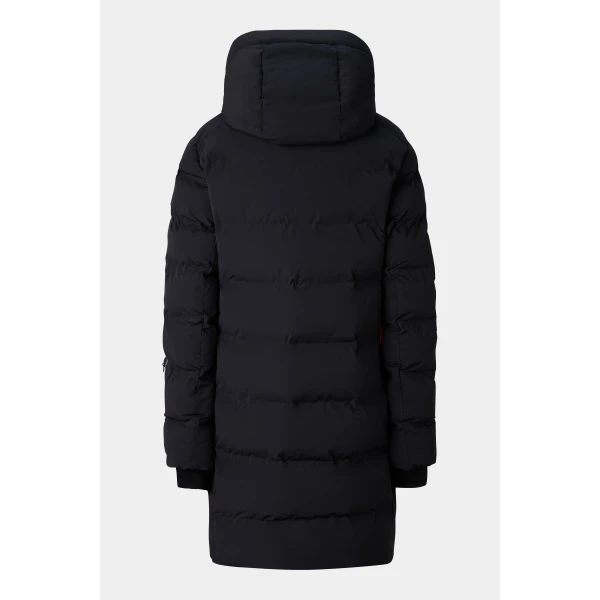 Bogner Tec-Aen Quilted Coat in Black, view 3 | Coats | Coveti
