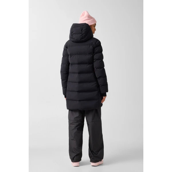 Bogner Tec-Aen Quilted Coat in Black, view 5 | Coats | Coveti
