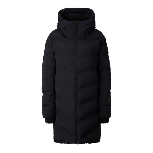 Bogner Tec-Aen Quilted Coat in Black | Coats | Coveti