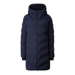 Bogner Tec-Aen Quilted Coat in Navy | Coats | Coveti