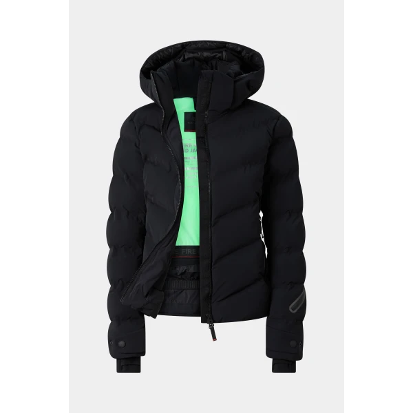Bogner Tec-Seal Ski Jacket in Black, view 2 | Jackets | Coveti