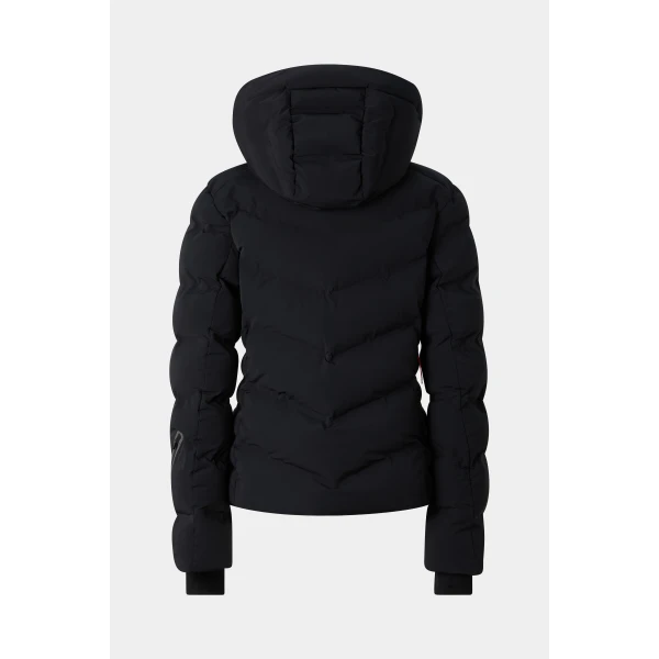 Bogner Tec-Seal Ski Jacket in Black, view 3 | Jackets | Coveti