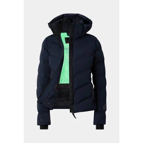 Bogner Tec-Seal Ski Jacket in Navy, view 2 | Jackets | Coveti